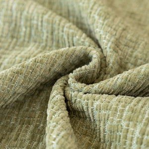 Chenille Large Throw Couch Cover Blanket with Water-Resistant for Futon, Loveseat, and L-Shaped Sofa