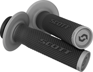 SCOTT Grips - SX II - Lock-On - Black/Gray 292452-100122