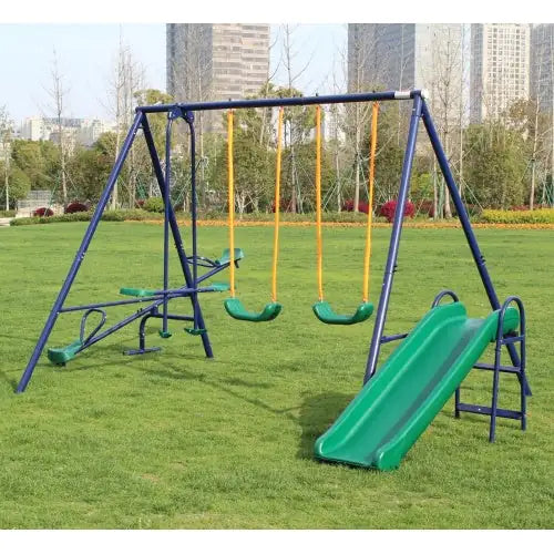 Metal Swing Set