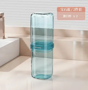 Set Travel Toothbrush Cup