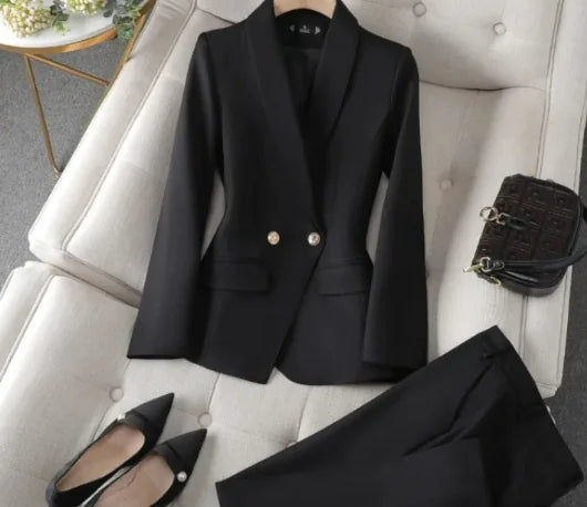 Elegant High-End Business Suit