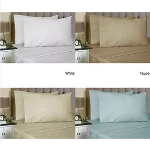 Dream Maker Luxurious Soft 100% Egyptian Cotton Bed Sheets 4 pc Set