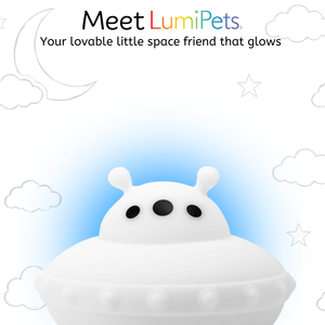 LumiPets® Ugo the UFO- Children's Touch Night Light Junior