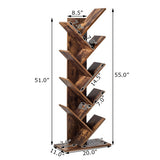 5-Tier Steel Shelving Unit Storage Shelves Heavy Duty Storage Rack-Silver
