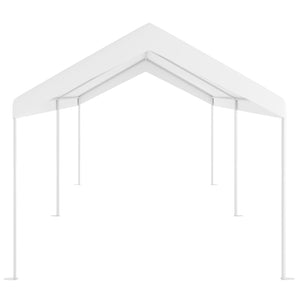 10 x 20 Feet Steel Frame Portable Car Canopy Shelter by DirectDeals