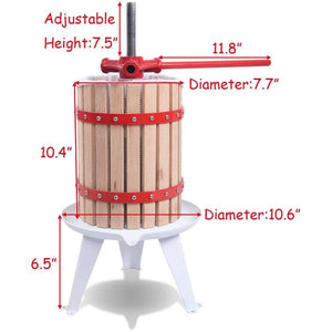 1.6 Gal Fruit Wine Press by DirectDeals