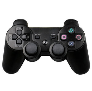 Solid Black 2.4G Wireless Joystick Game Controller Portable With Micro USB OTG Adapter Compatible With PC Laptop Tablet