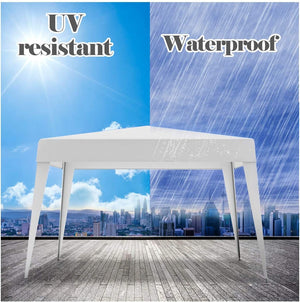 10 x 10 Feet Outdoor Wedding Canopy Tent for Backyard by DirectDeals