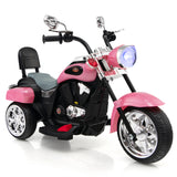 6V 3 Wheel Kids Motorcycle-Blue