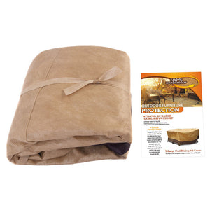 72" Waterproof Oval/Rect Garden Table Cover