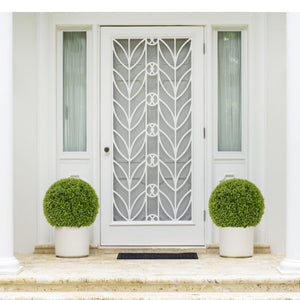 2 PCS 20 Inch Artificial Plant Boxwood Topiary Ball-M