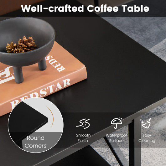 5 Feet Wooden Garden Bridge with Safety Rails-Natural