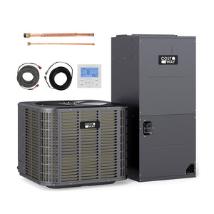 2 Ton 18 SEER2 High-Performance Heat Pump System (Operates down to 5 °F)