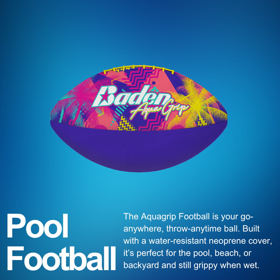 AquaGrip Pool Football