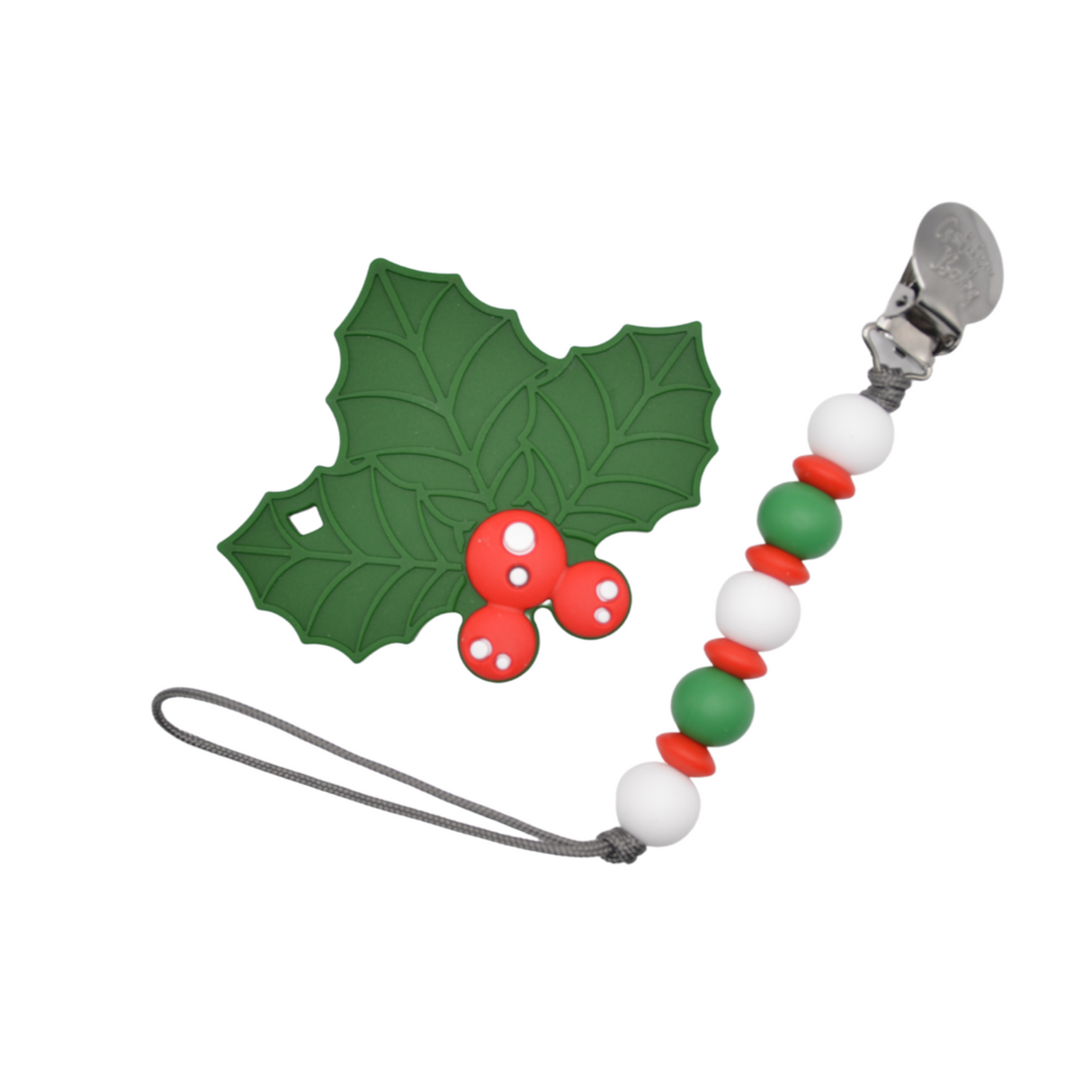Holly Teether Set