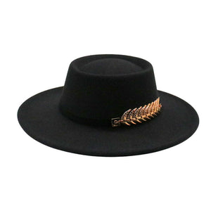 Autumn Winter Women Men  Vintage Fedora Women's Foldable Short Brim  Floppy Hat Gentleman Elegant Warm Hats Lady Party Luxury Caps Classic Summer Beach Sun Hat