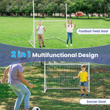 2 in 1 All Weather Football Training Equipment for Park School