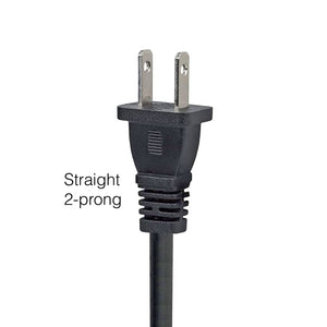 Insignia 1T96000001I AC Power Cable | Polarized | Figure-8 (C7) Connector | 6-Feet – 1T96000001I