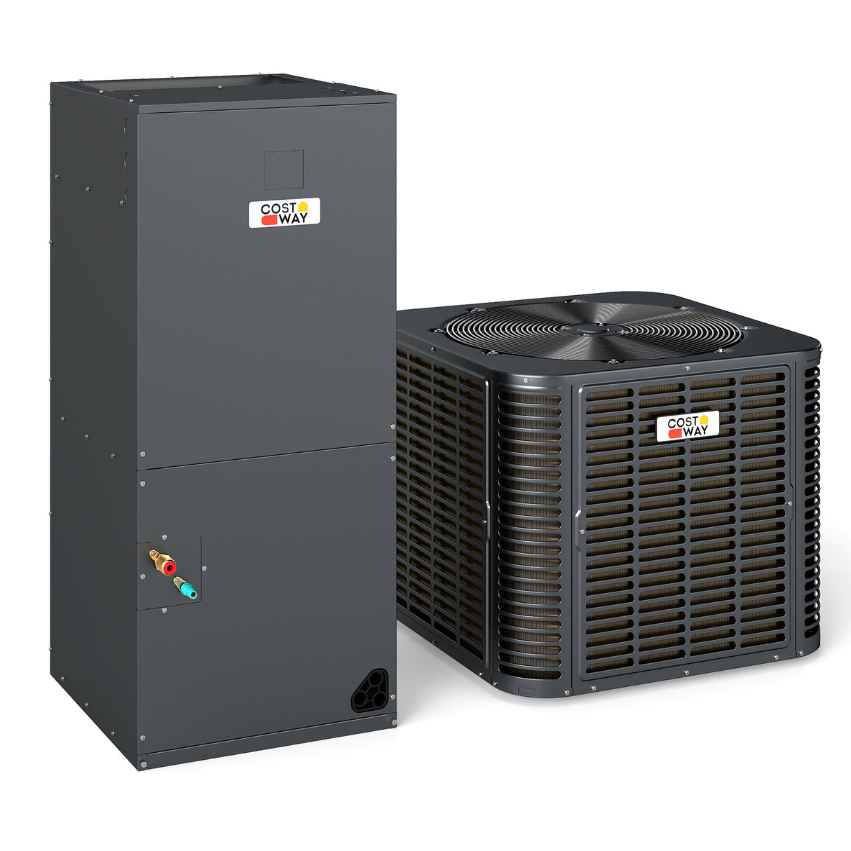 2 to 3 Ton 18.6-20 SEER2 Ultra-Low Temperature ‹ Heat Pump System (Operates down to -4 °F)