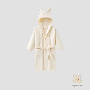 Children's Nightgown Girls' Absorbent Thickened Bathrobe