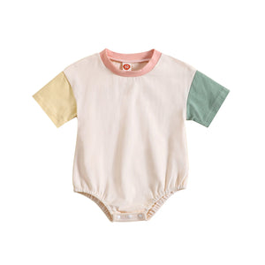 Children's Fashion New Romper Short Sleeve