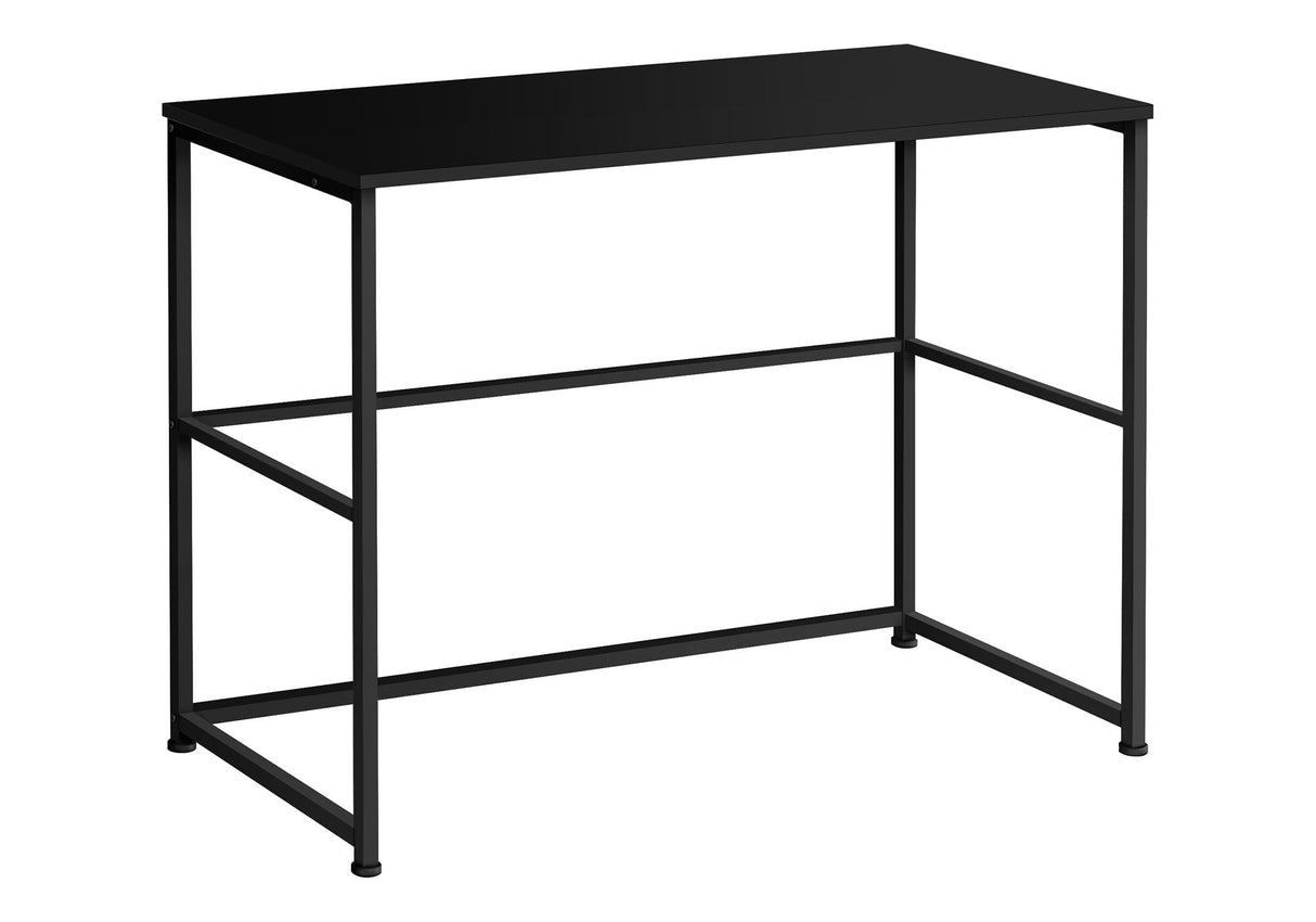 Computer Desk, Home Office, Laptop, Left & Right Set-Up, Storage Drawers, Work, Contemporary, Modern - Black by Couch.com