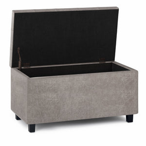 Cosmopolitan - Upholstered Storage Ottoman by Couch.com