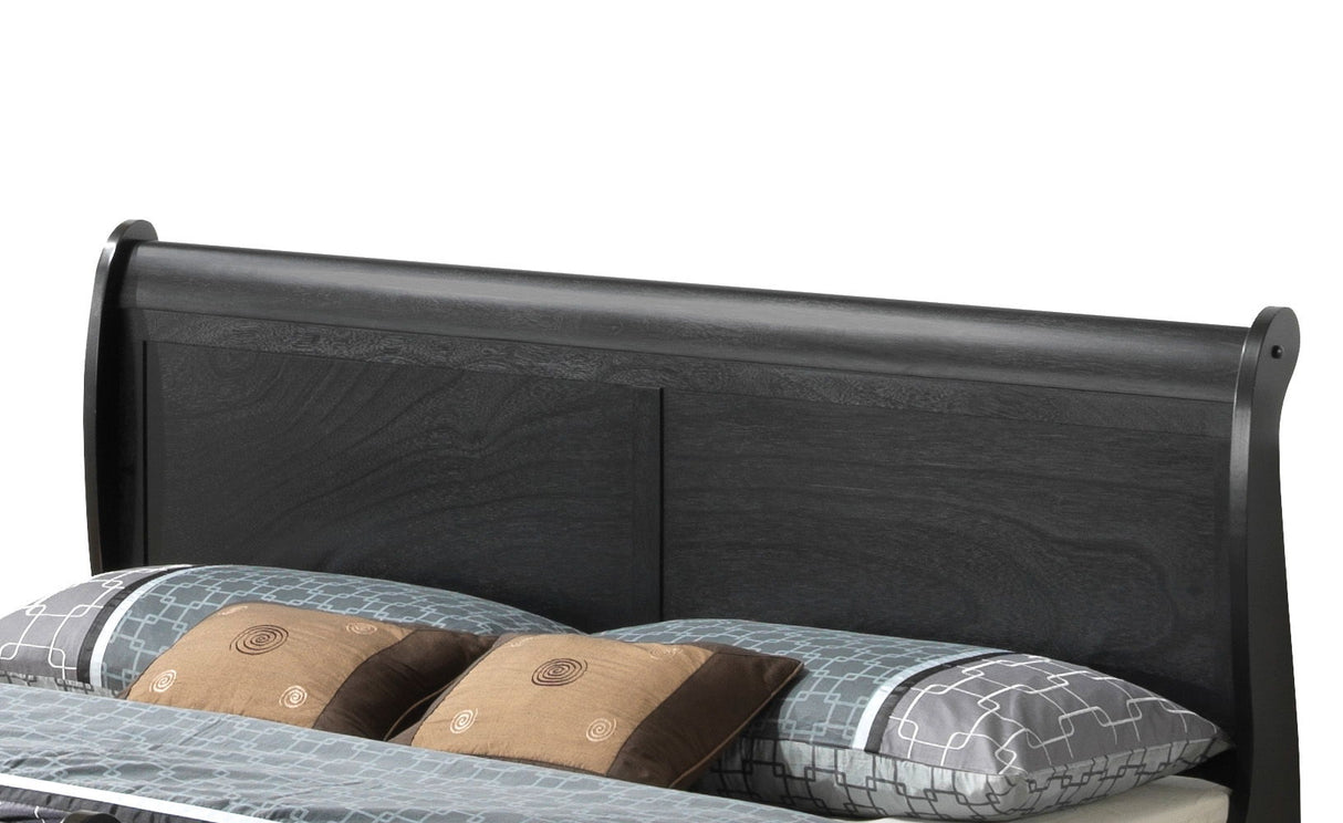 Panel Sleigh Bed by Couch.com