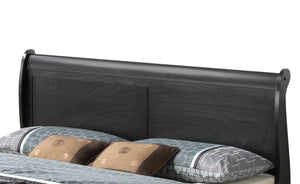 Panel Sleigh Bed by Couch.com