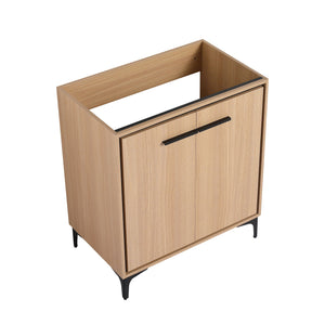 Modern Bathroom Vanity Cabinet With Soft Closing Doors by Couch.com
