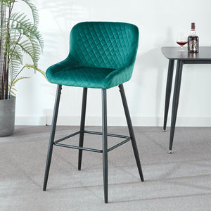 Ergonomic Counter Height Bar Stool (Set of 2) by Couch.com