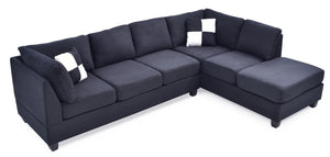 Malone - Sectional (3 Boxes) by Couch.com