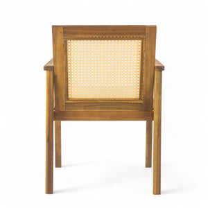 Preston Outdoor Dining Chair with Cushion Set