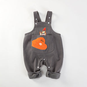 Girls' Loose High Stretch Jumpsuit