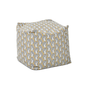 Pouf Luxury Oversized Bean Bag Cube Ottoman by Couch.com