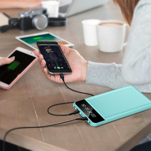 10,000mAh Portable Power Bank by DirectDeals