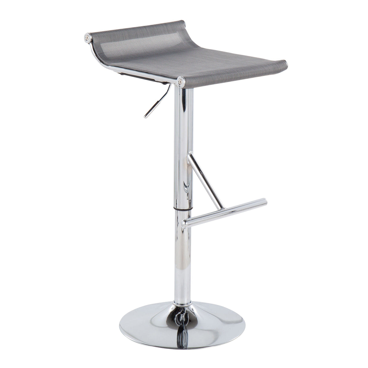 Mirage Ale - Contemporary Adjustable Bar Stool by Couch.com
