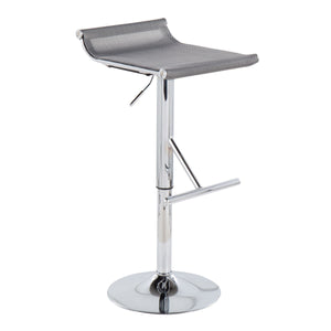 Mirage Ale - Contemporary Adjustable Bar Stool by Couch.com
