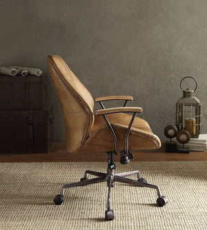 Hamilton - Top Grain Leather Office Chair by Couch.com