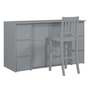 Murphy Bed With Drawers, Cabinets, And USB Ports by Couch.com