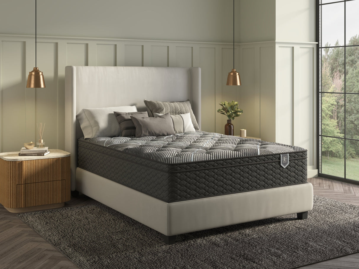 Restonic ComfortCare Hybrid Restful Nights Firm Queen Mattress