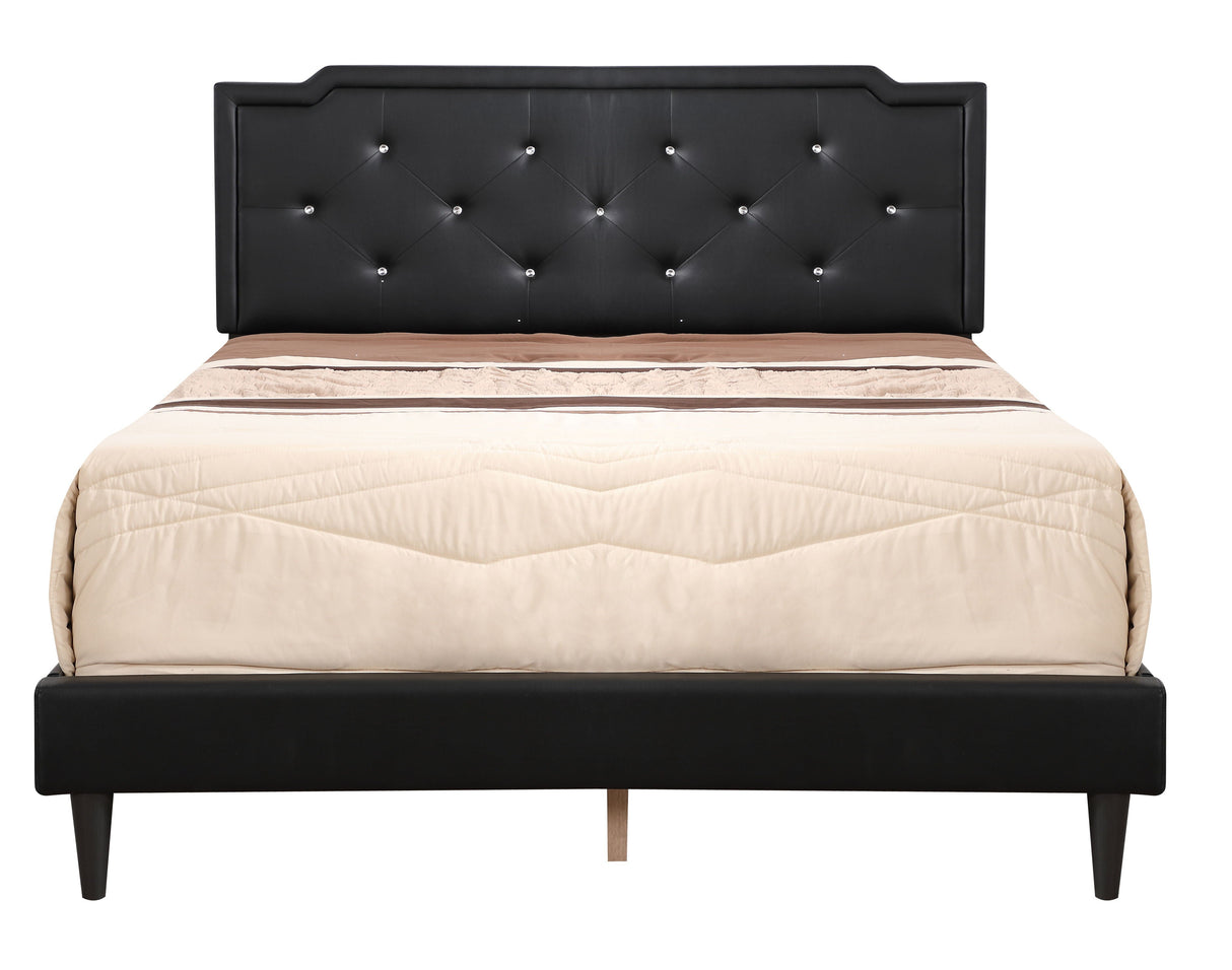 Button Tufted Bed Charming For Cozy Spaces by Couch.com