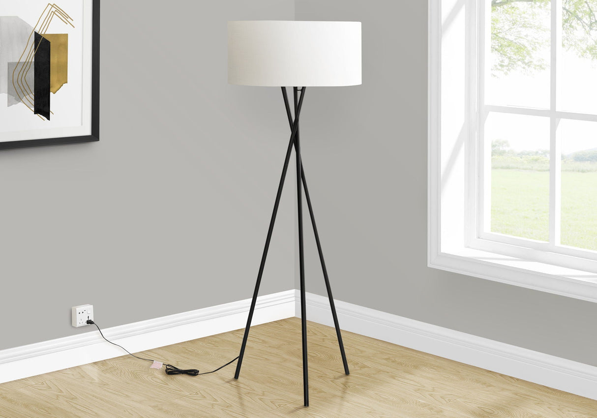 Floor Lamp, Lighting - Black by Couch.com