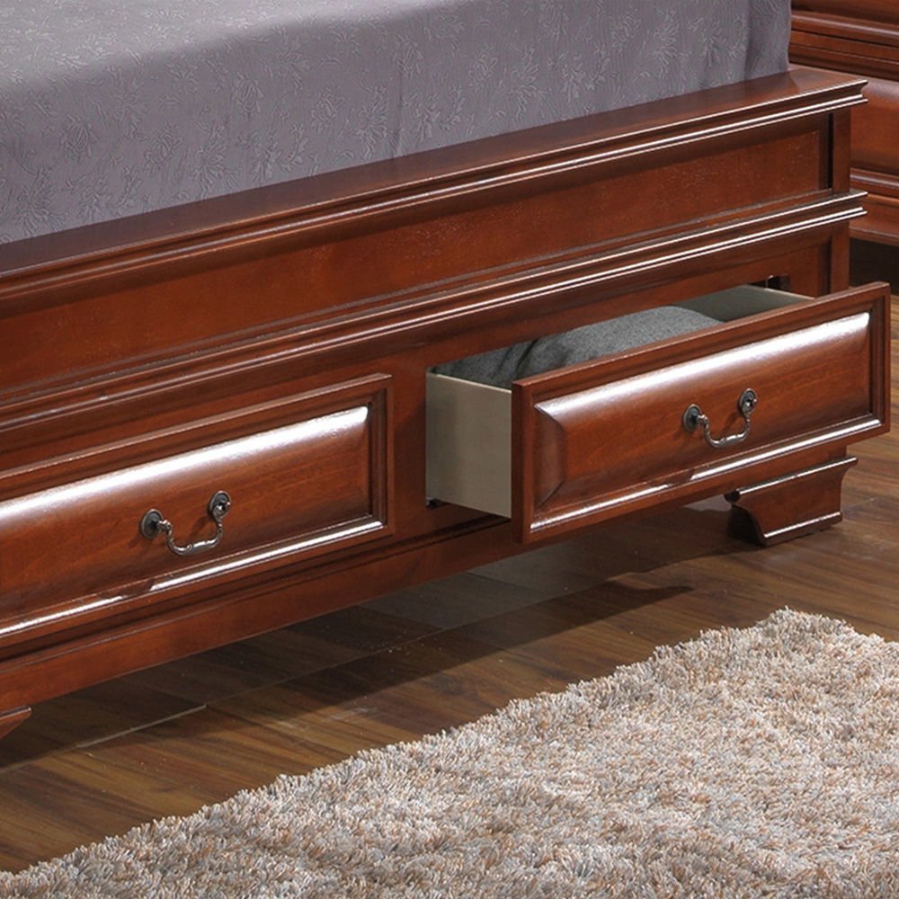 Storage Bed Elegant Transitional by Couch.com