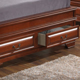 Storage Bed Elegant Transitional by Couch.com