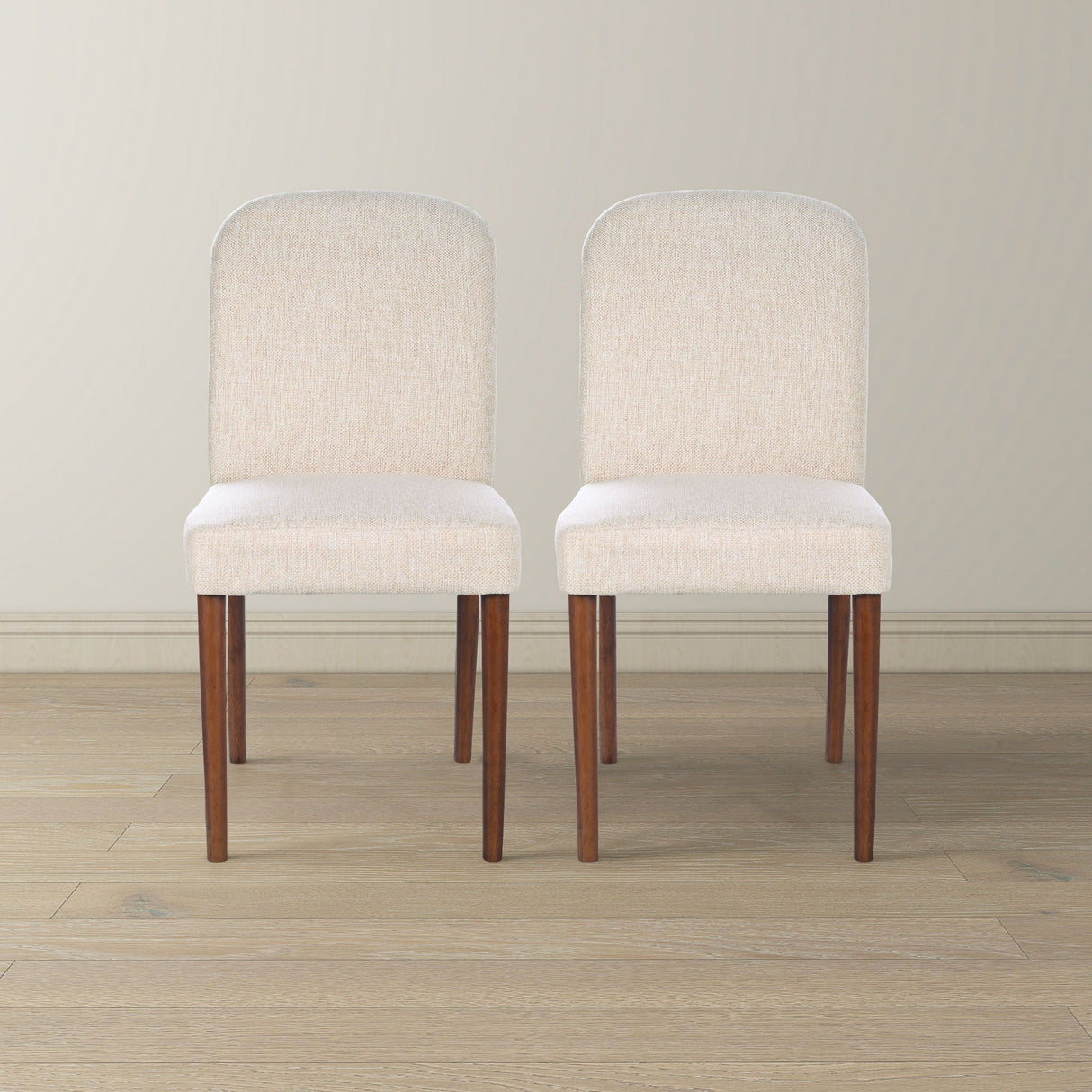 Capri - Dining Chair (Set of 2) - Beige by Couch.com