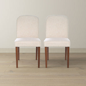 Capri - Dining Chair (Set of 2) - Beige by Couch.com