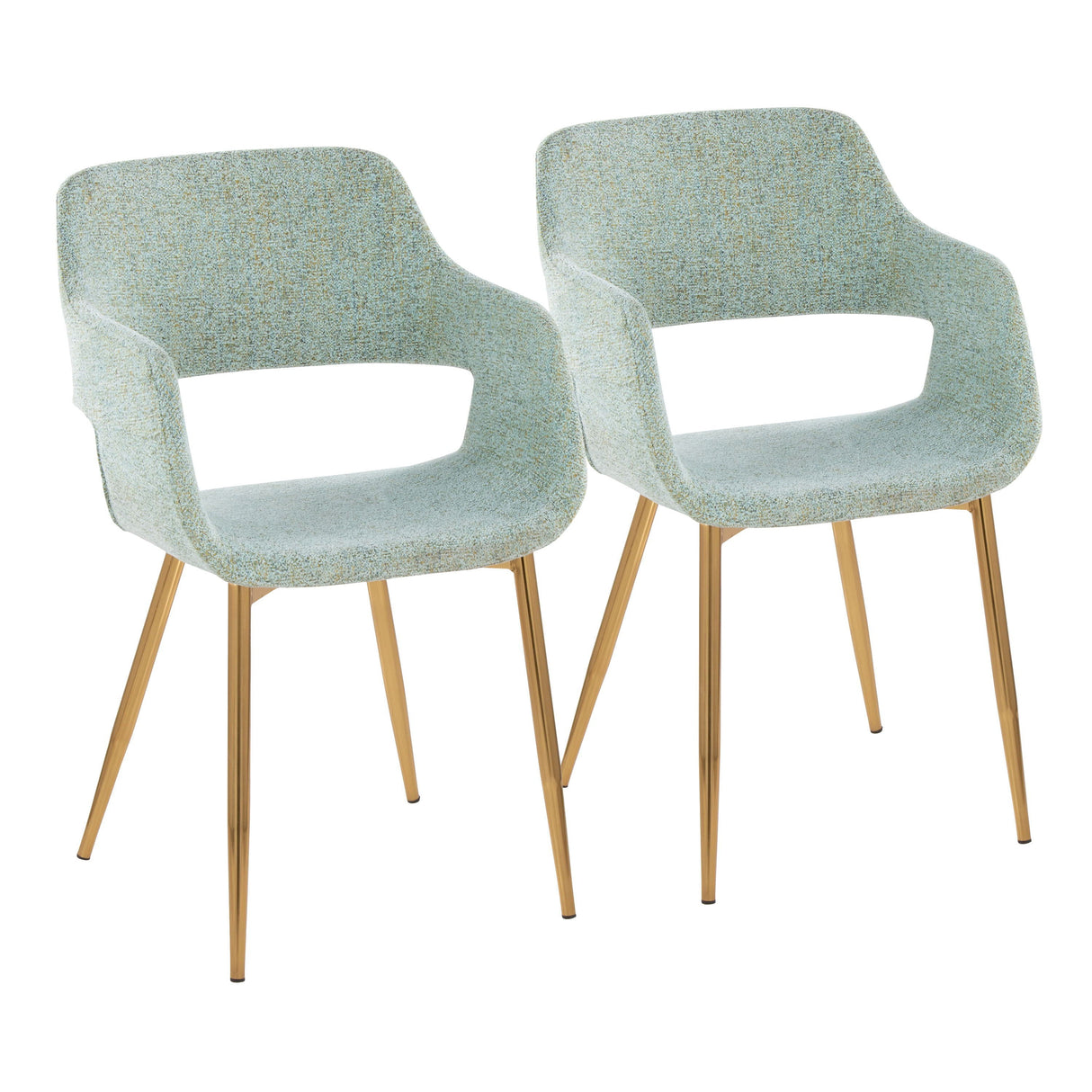 Margarite - Contemporary Versatile Dining Chair (Set of 2) by Couch.com