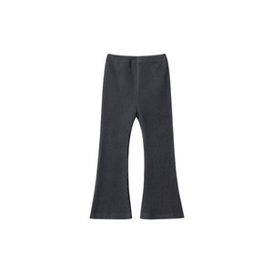 Versatile Casual And Stylish Solid-color Leggings For Little Girls