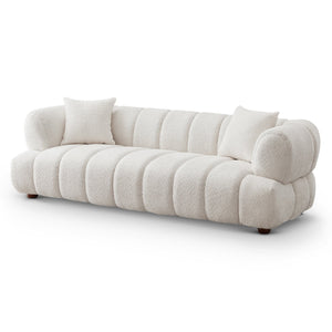 Jasmin - Elegant Upholstered Sofa by Couch.com